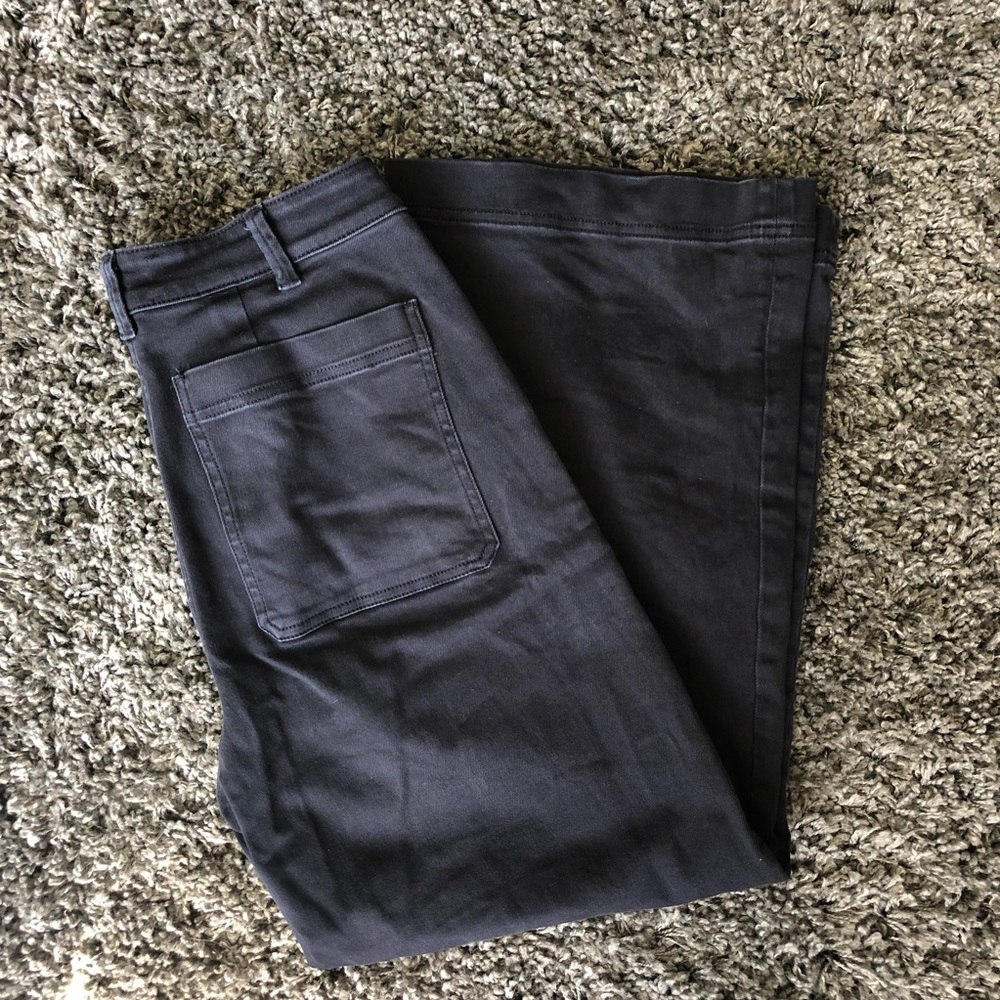 Everlane Wide Leg Crop